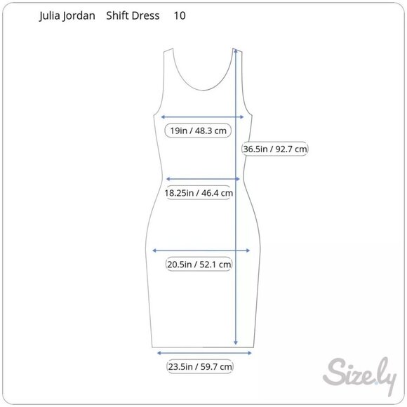 Julia Jordan Shift Dress 10 Sleeveless Double Breasted Plaid Navy Green NWT $129 - Picture 2 of 5